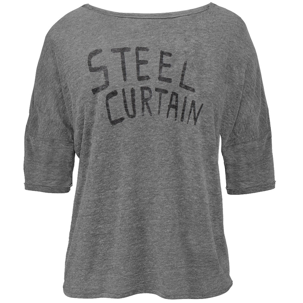 Pittsburgh Steelers - Game Day Juniors T-Shirt Juniors T-Shirts Pittsburgh Steelers