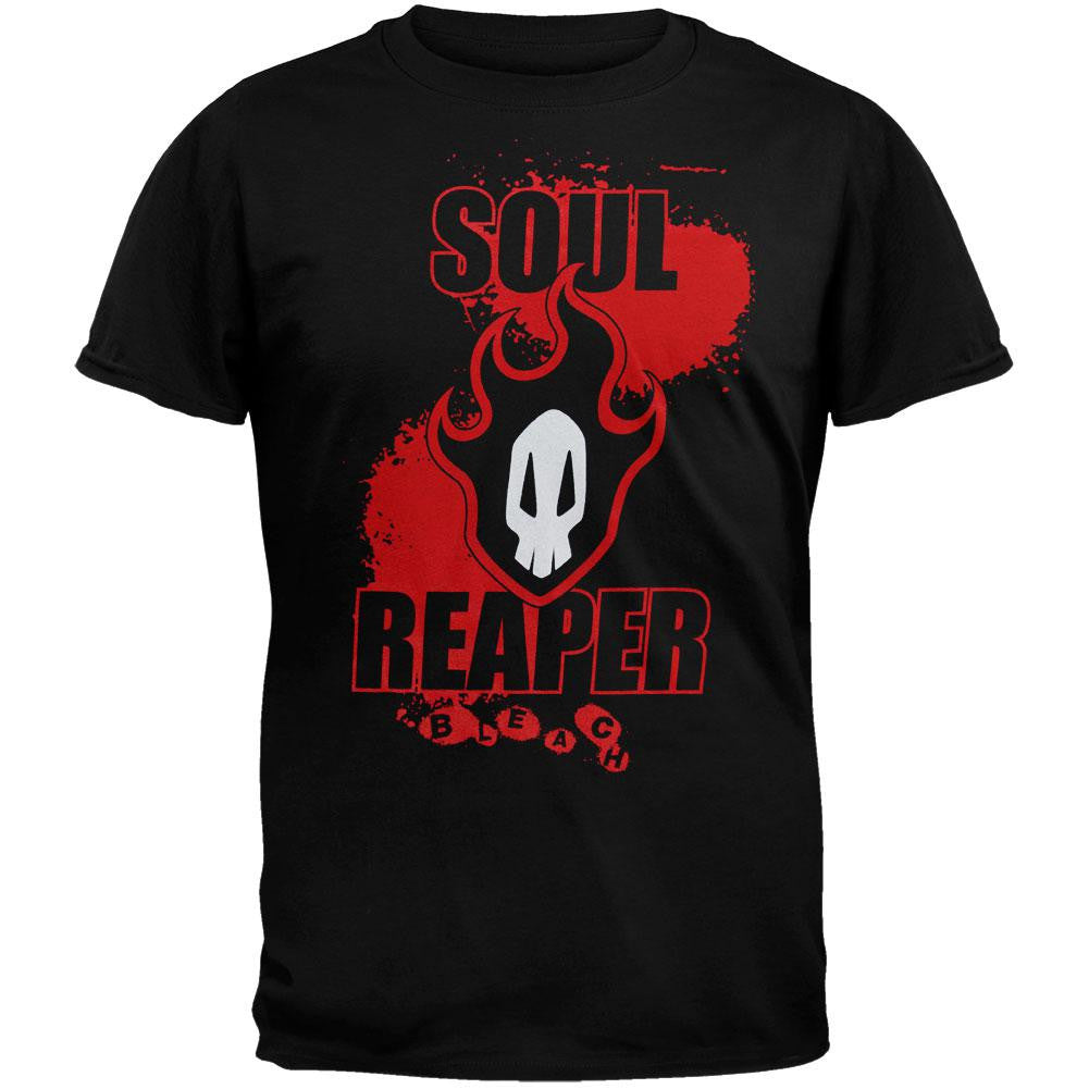 Bleach - Soul Reaper T-Shirt Men's T-Shirts Bleach LG Black