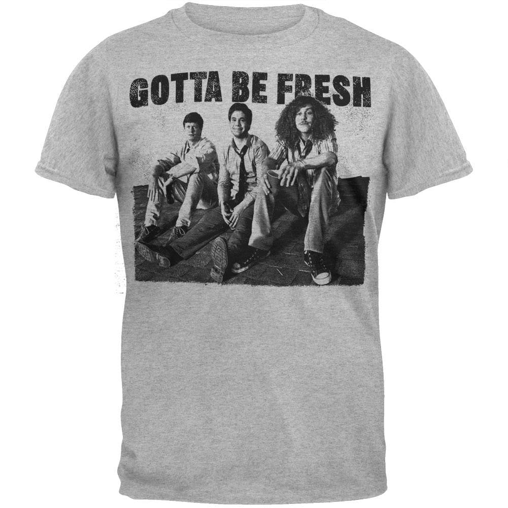 Workaholics - Gotta Be Fresh Soft T-Shirt Men's T-Shirts Workaholics SM Grey