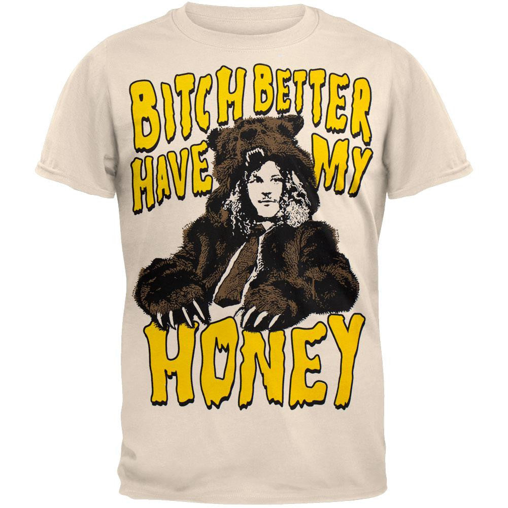Workaholics - Honey T-Shirt Men's T-Shirts Workaholics SM Beige