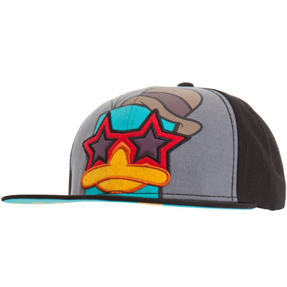 Phineas And Ferb Star Glasses Adjustable Cap Old Glory