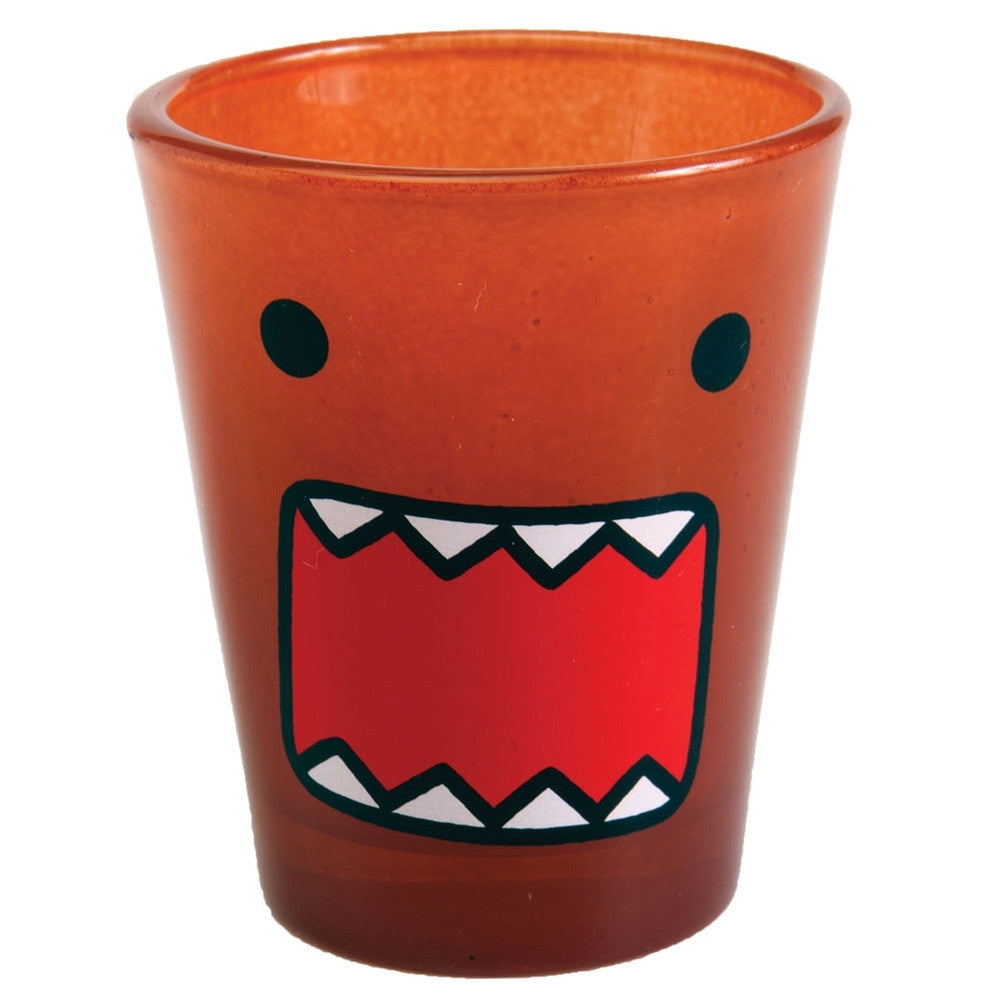 Domo - Face Shot Glass Shot Glasses Old Glory OS Brown