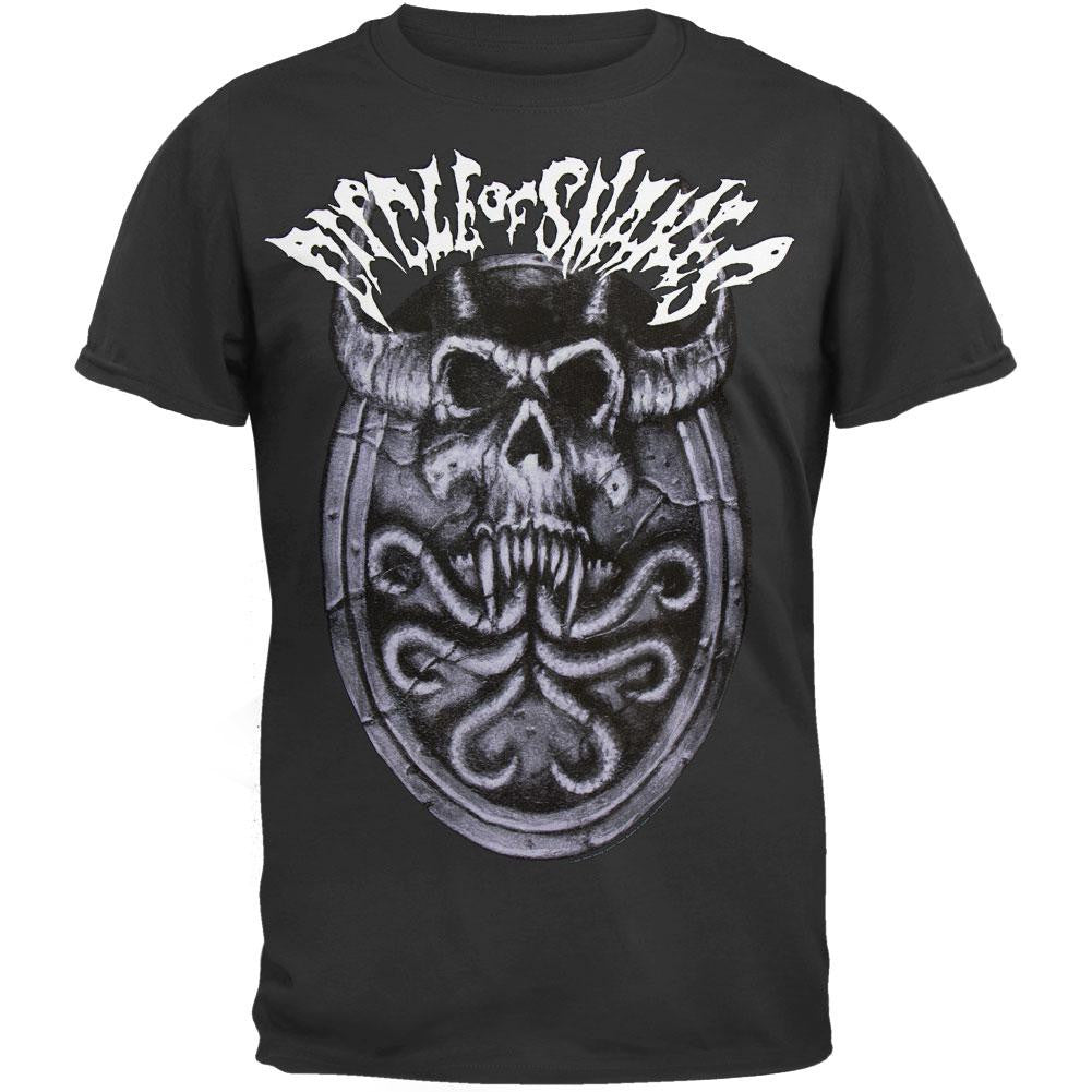 Danzig - Circle of Snakes Album Cover Adult T-Shirt Men's T-Shirts Danzig SM Black