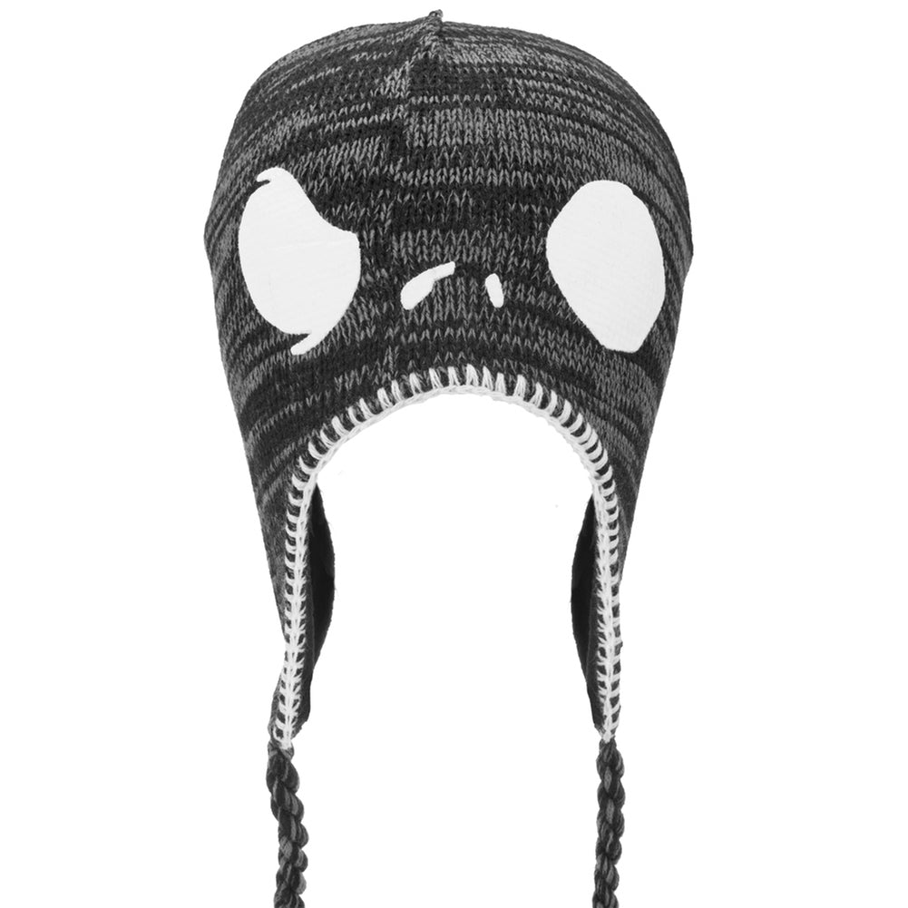 Nightmare Before Christmas - Jack Glow Eyes Peruvian Knit Hat Peruvian Knit Hats Old Glory