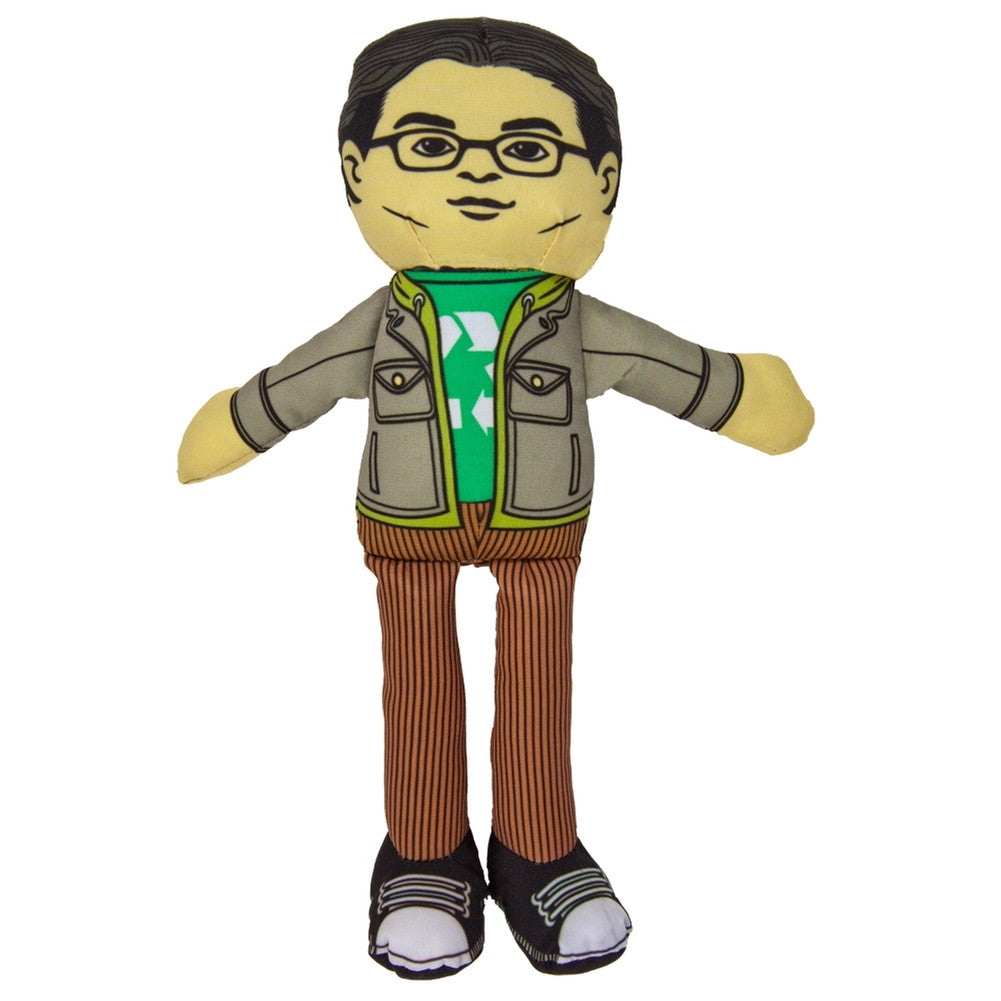 Big Bang Theory - Leonard Plush Doll Plush Toys Old Glory OS Multi