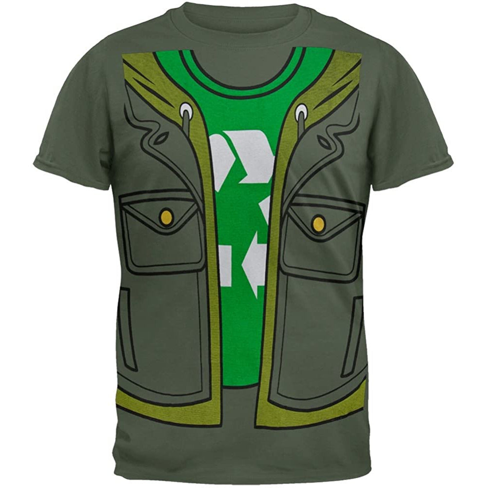 Big Bang Theory - Leonard Costume T-Shirt Men's T-Shirts Big Bang Theory