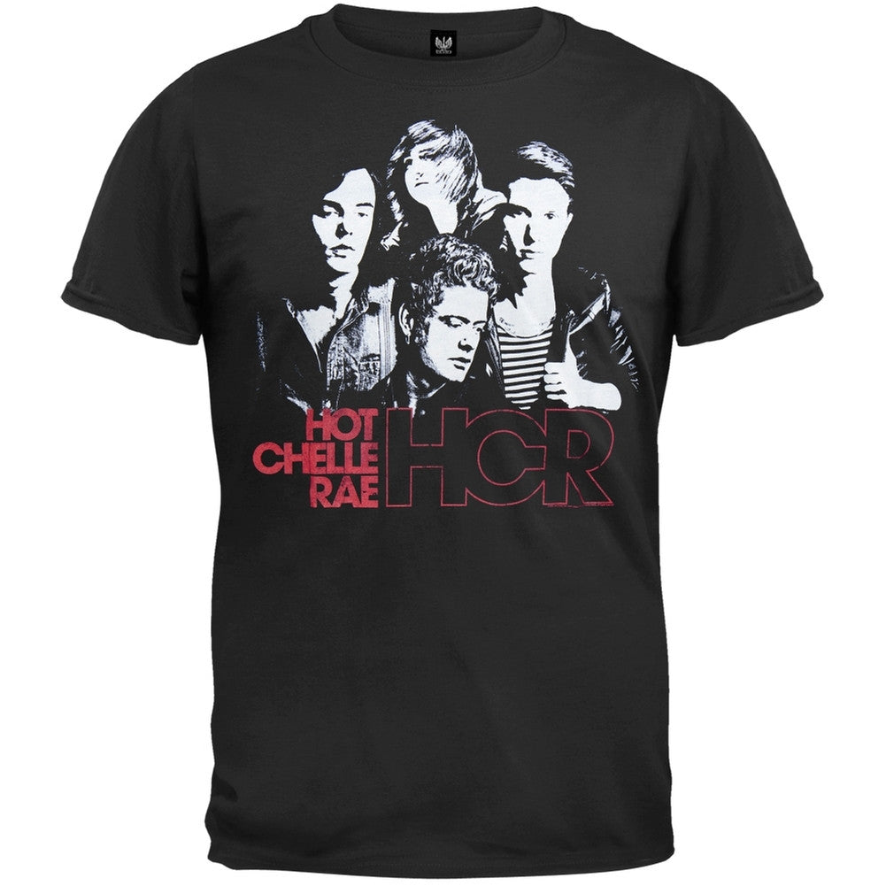 Hot Chelle Rae - Fragment Soft T-Shirt Men's T-Shirts Hot Chelle Rae LG Black