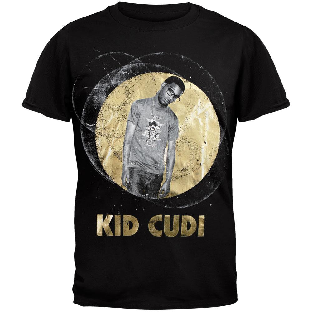 Kid Cudi - Circles Soft T-Shirt Men's T-Shirts Kid Cudi XS Black
