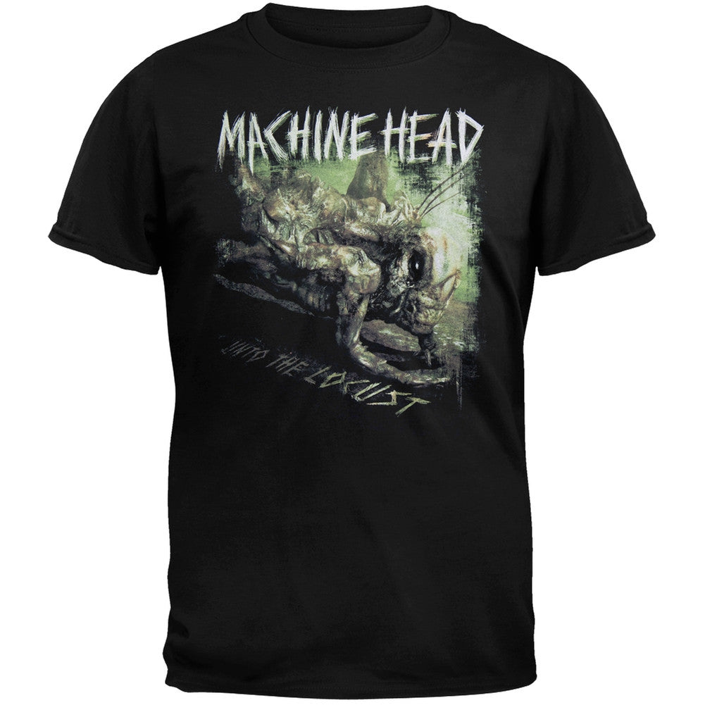 Machine Head - Scratch Diamond Cover T-Shirt Men's T-Shirts Machine Head