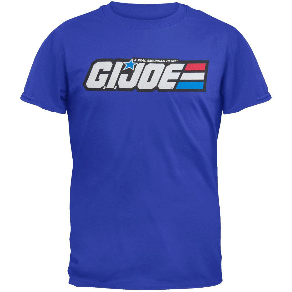 GI Joe - Logo T-Shirt Men's T-Shirts G.I. Joe 2XL Blue