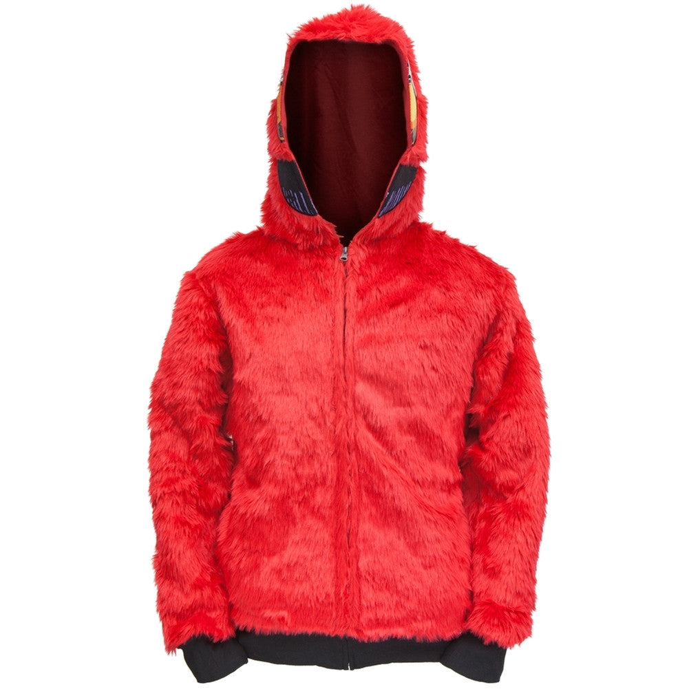 Sesame Street - That's Elmo Costume Zip Hoodie Men's Hoodies Sesame Street MD Red