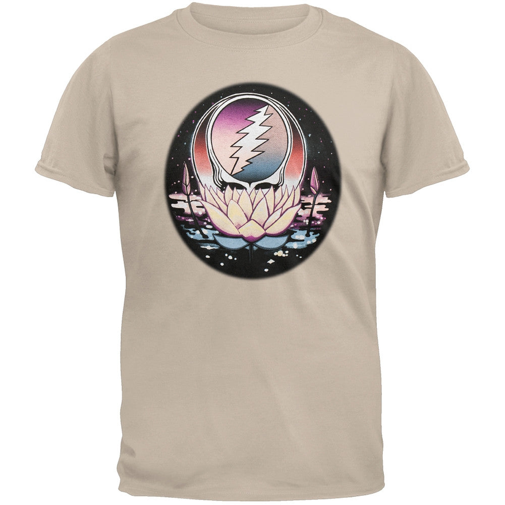 Grateful Dead - Lotus SYF Sand Youth T-Shirt Youth T-Shirts Grateful Dead