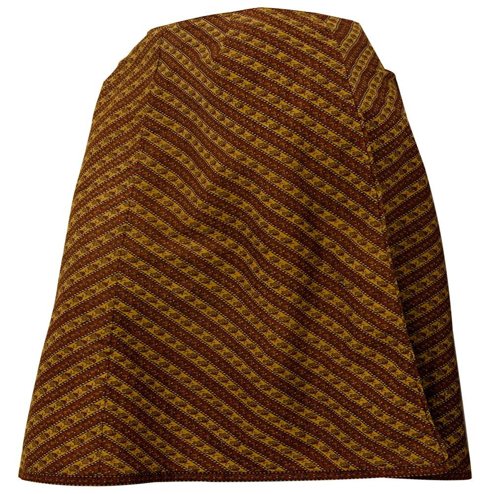 Indian Print Cotton Drawstring Skirt Women's Skirts Old Glory