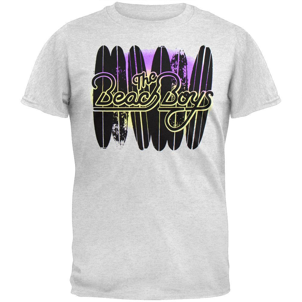 Beach Boys - Sounds Of Summer 2010 Tour T-Shirt Men's T-Shirts Beach Boys MD White