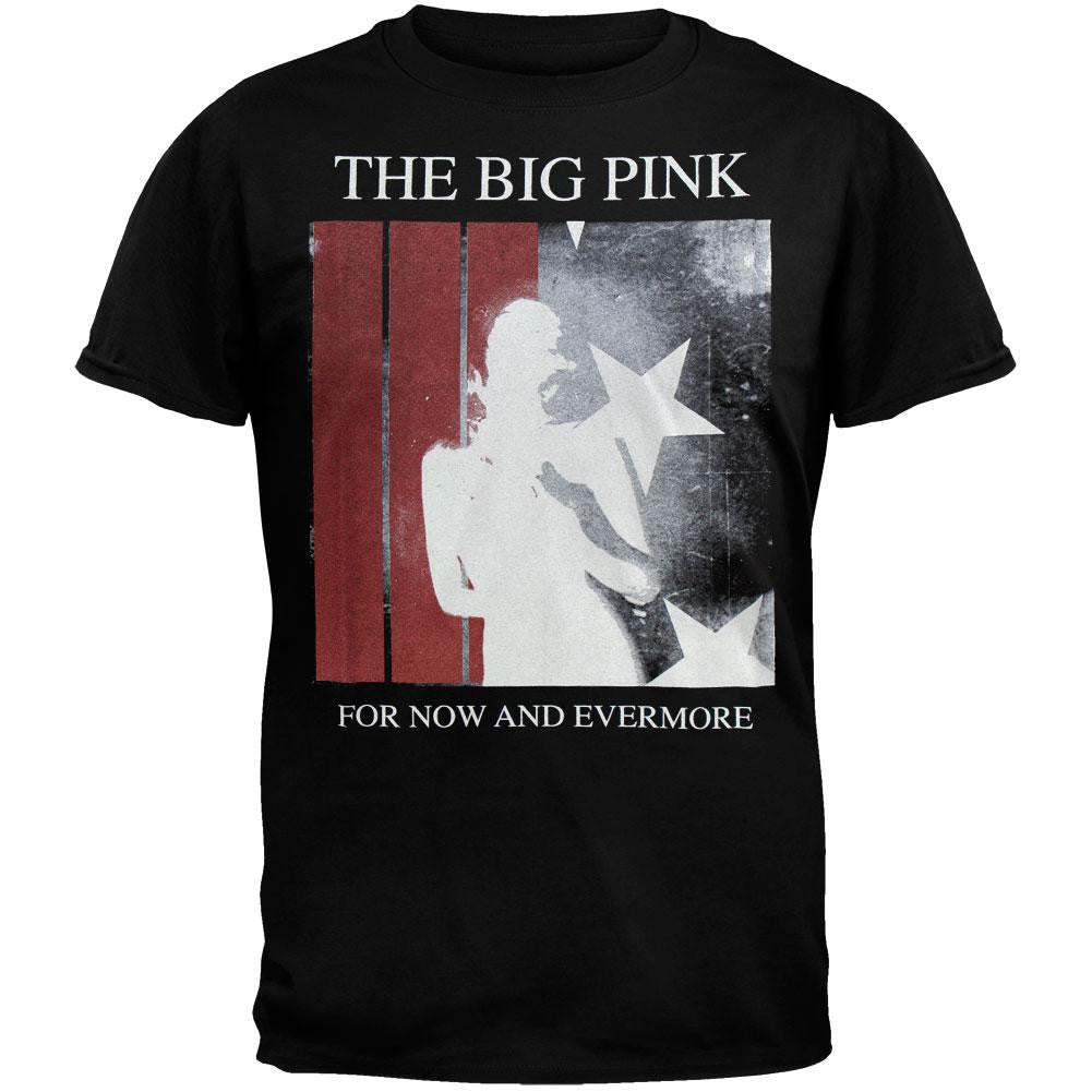 The Big Pink - For Now & Evermore T-Shirt Men's T-Shirts The Big Pink 2XL Black