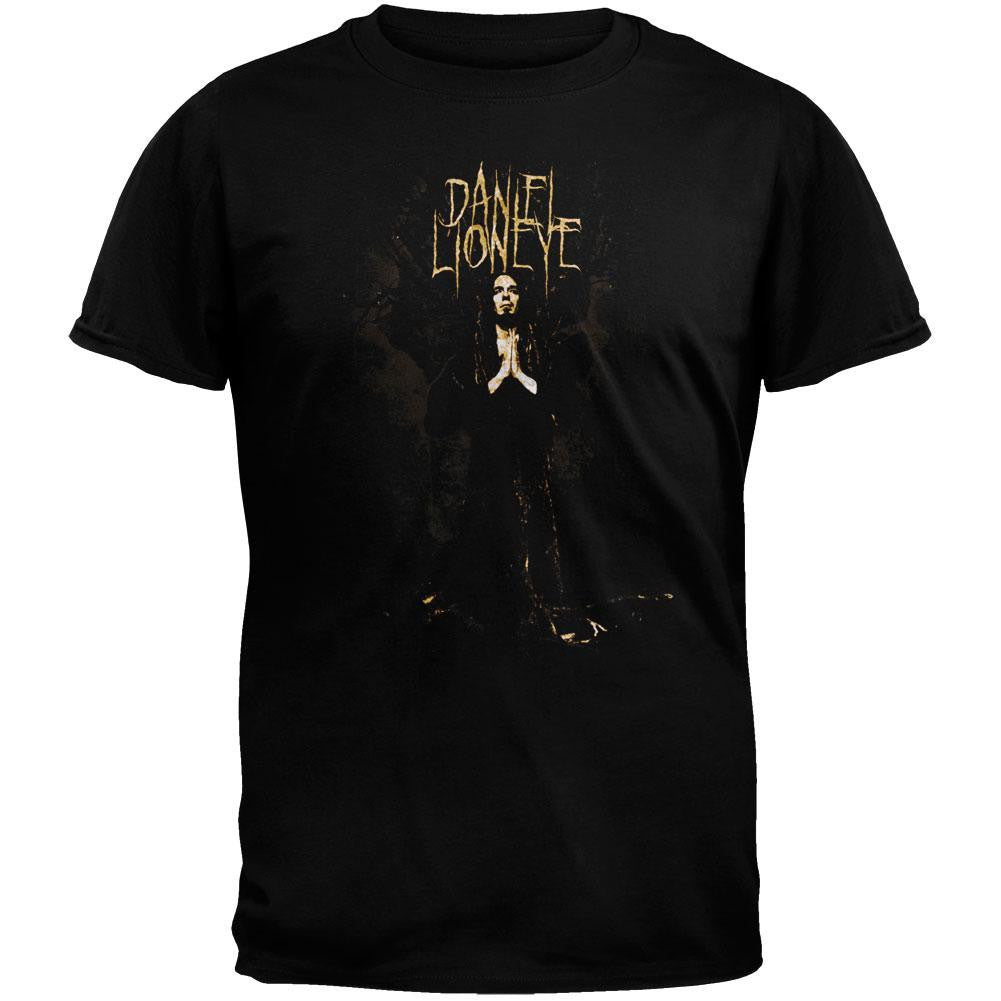 Daniel Lioneye - Tree T-Shirt Men's T-Shirts Daniel Lioneye SM Black