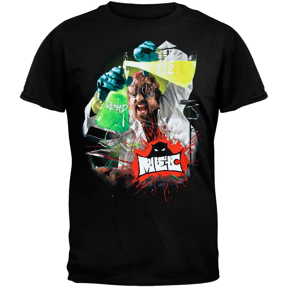 Insane Clown Posse - Scientist T-Shirt Men's T-Shirts Insane Clown Posse SM Black