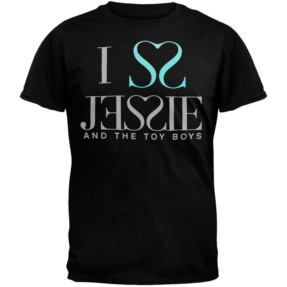 Jessie And The Toy Boys Soft T-Shirt Men's T-Shirts Jessie And The Toy Boys LG Black