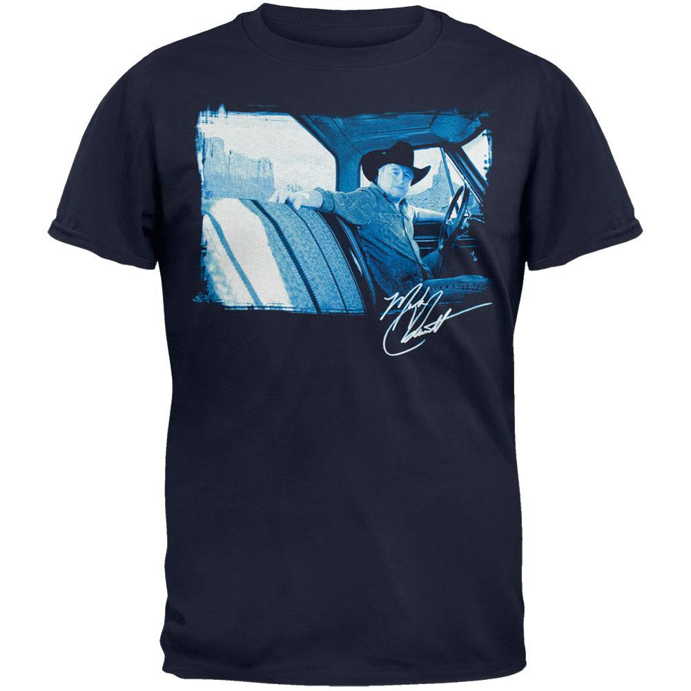 Marc Chesnutt - Truck Tour T-Shirt Men's T-Shirts Marc Chesnutt LG Blue