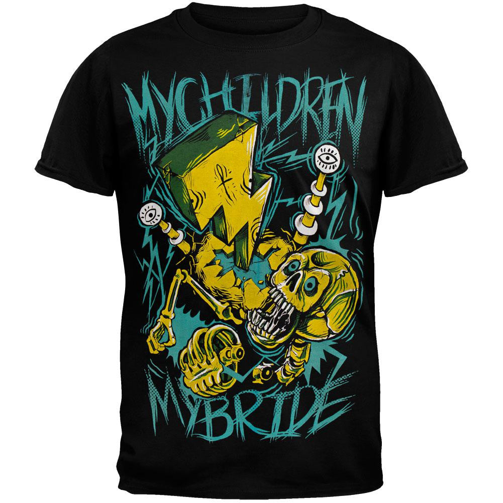 MyChildren MyBride - Holy Thunder T-Shirt Men's T-Shirts MyChildren MyBride 2XL Black
