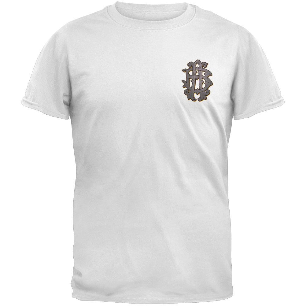 Nickelback - Beer Toss T-Shirt Men's T-Shirts Nickelback SM White