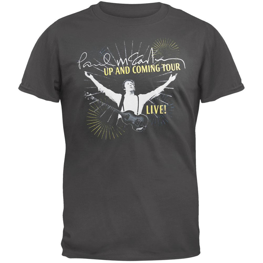 Paul McCartney - Fireworks 2010 Tour T-Shirt Men's T-Shirts Paul McCartney XL Black
