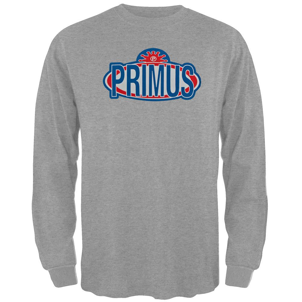 Primus - Oval Logo Thermal Men's Thermals Primus SM Grey
