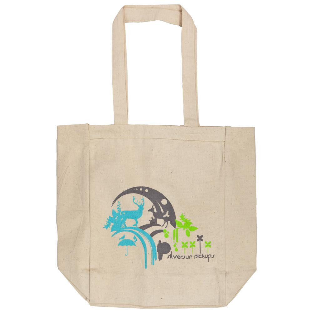 Silversun Pickups - Deer Tote Bag Totes Old Glory OS Off-White
