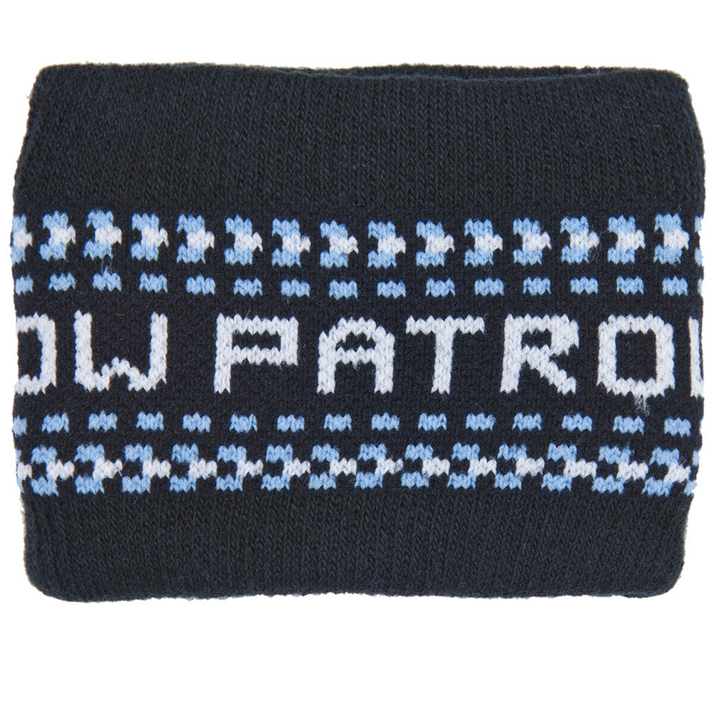 Snow Patrol - Logo Wristband Wristbands Old Glory OS Black