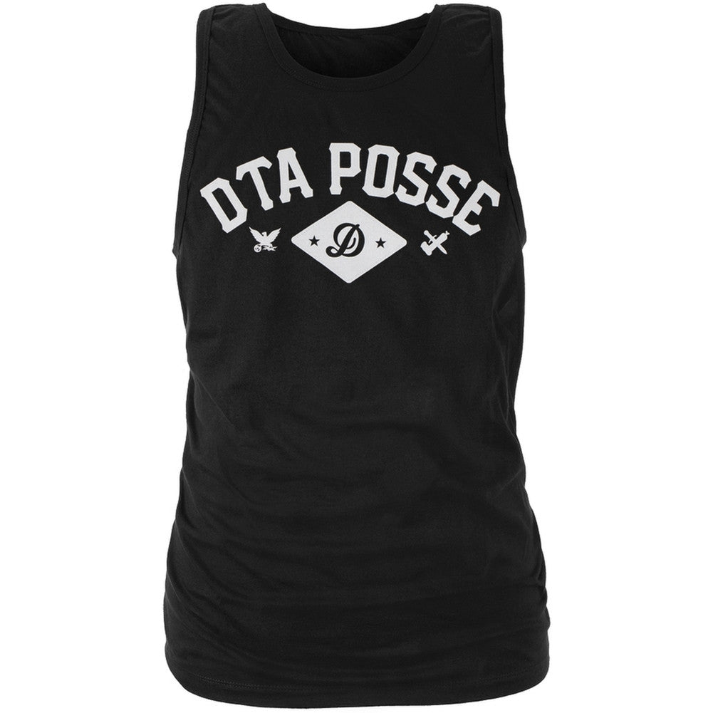 DTA - Patched Tank Top Men's Tank Tops DTA