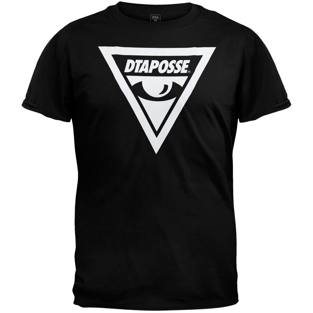 DTA Posse - Eye Black T-Shirt Men's T-Shirts DTA 2XL Black