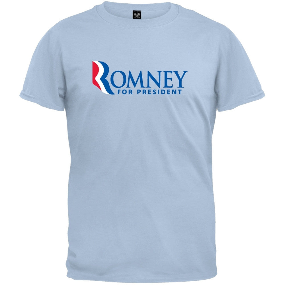 Romney For President Military Green T-Shirt Men's T-Shirts Old Glory