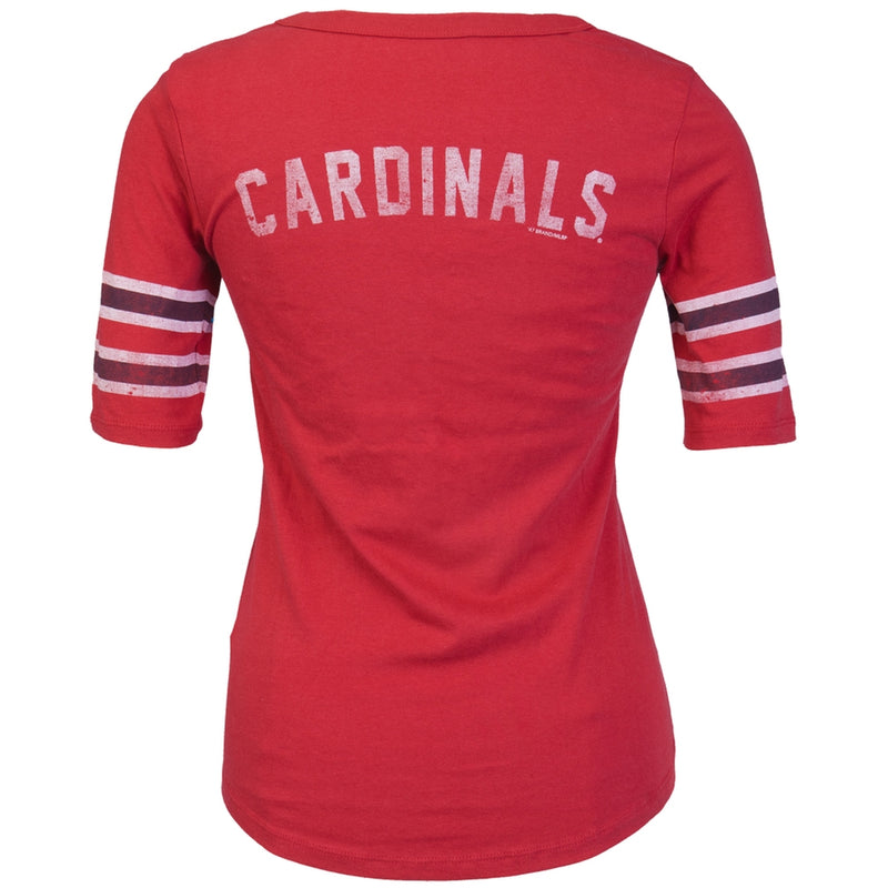 St. Louis Cardinals - Juniors Playoff Premium Henley Juniors Henleys St. Louis Cardinals