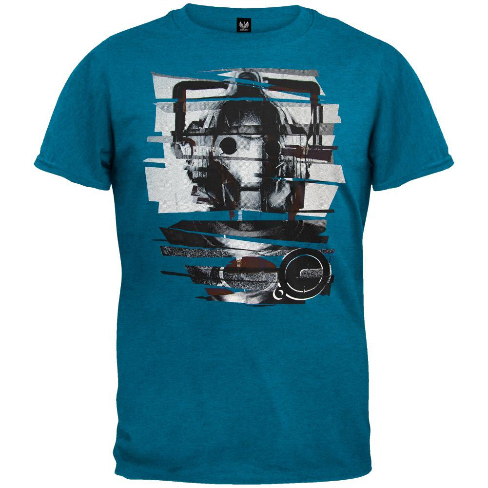 Doctor Who - Cyber-Leader Soft T-Shirt Men's T-Shirts Doctor Who SM Blue