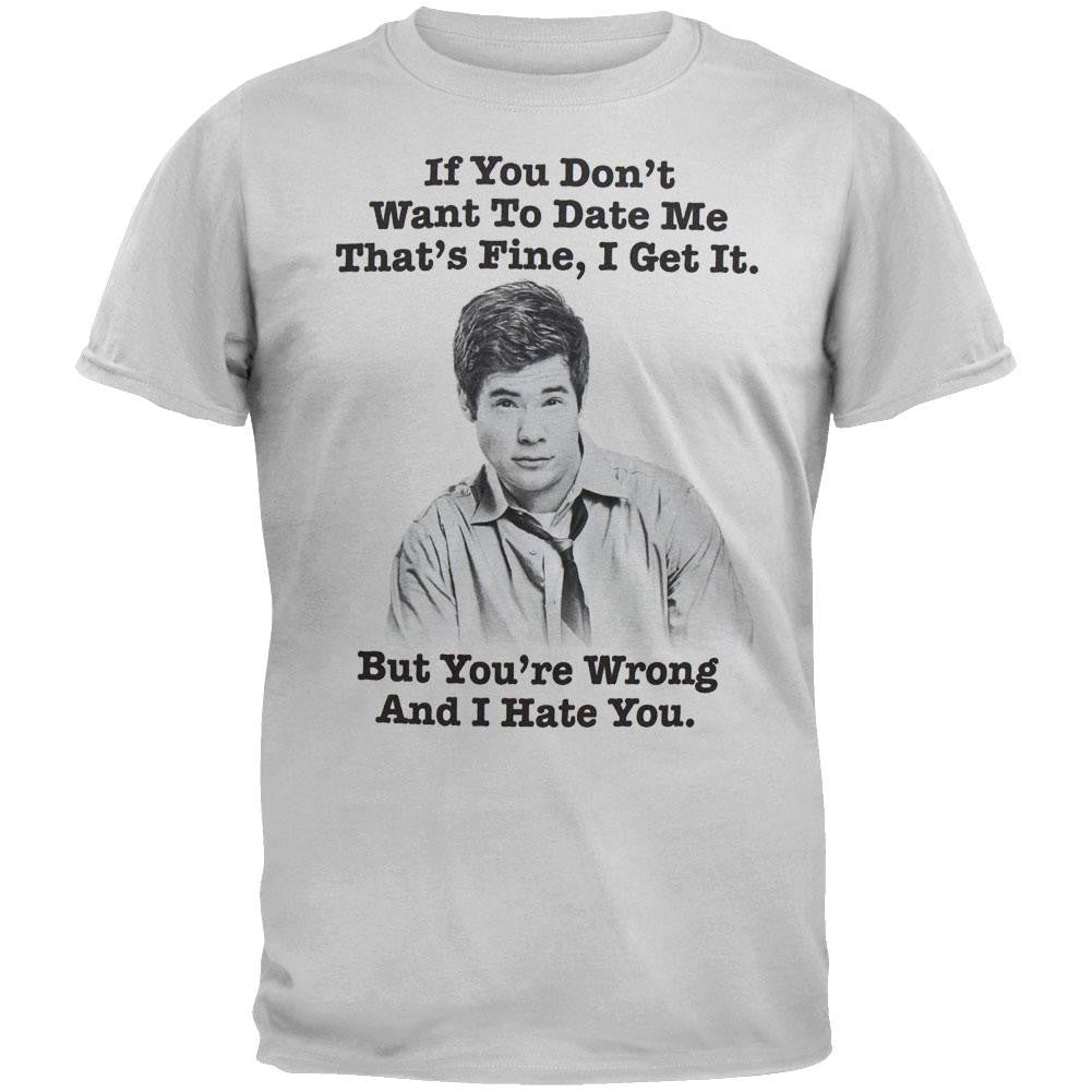 Workaholics - I Hate You T-Shirt Men's T-Shirts Workaholics 2XL Grey