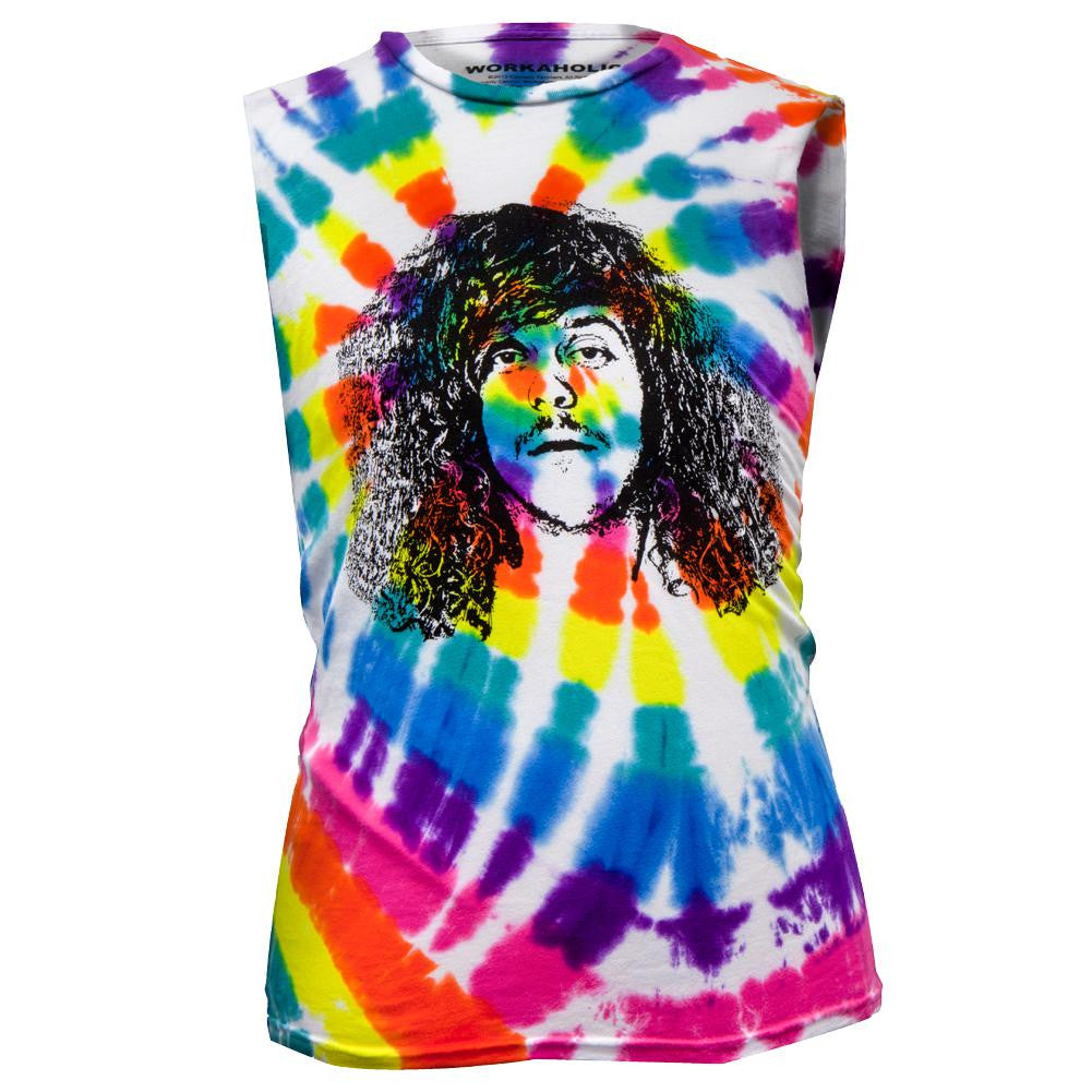 Workaholics - Blake Tie Dye Tank Top Men's Tank Tops Workaholics SM Multi