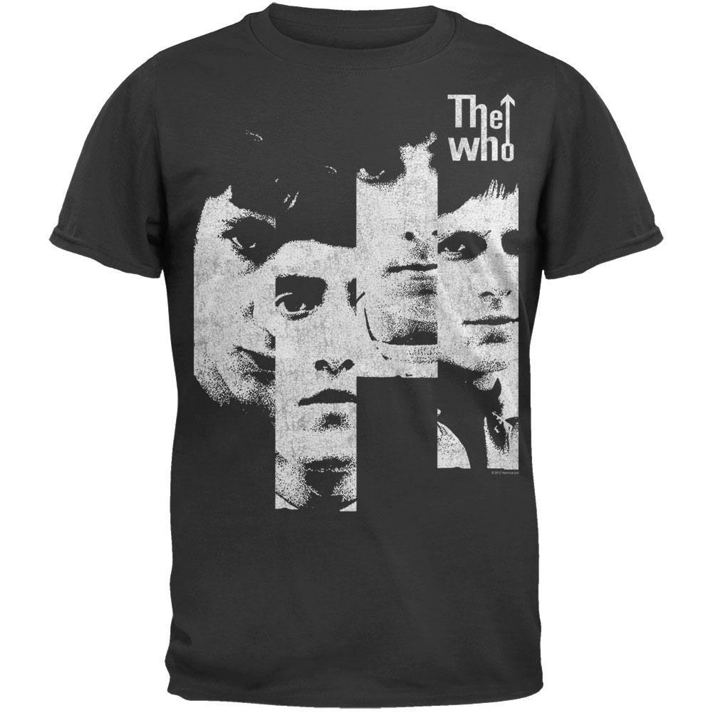 The Who - Sections T-Shirt Men's T-Shirts The Who 2XL Black