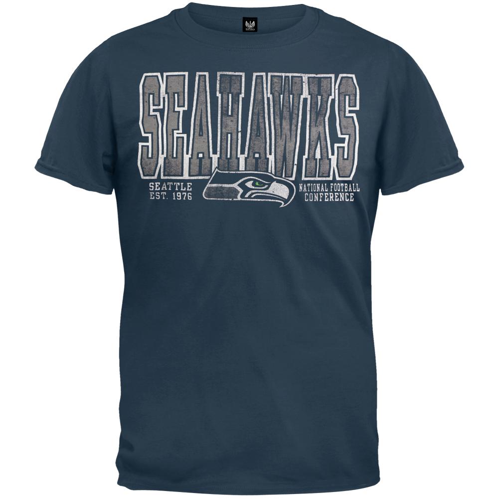 Seattle Seahawks - Flanker Premium T-Shirt – Old Glory