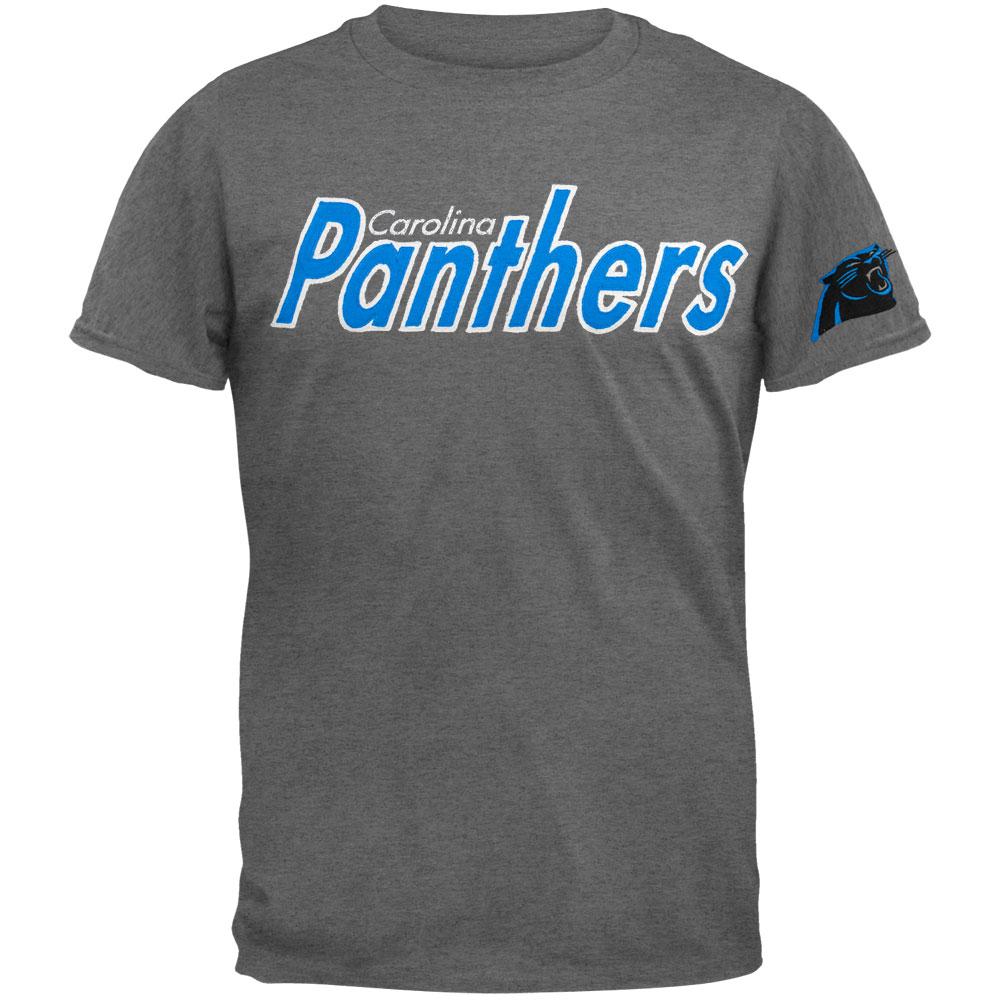 Carolina Panthers - Fieldhouse Premium T-Shirt Men's T-Shirts Carolina Panthers 2XL Grey