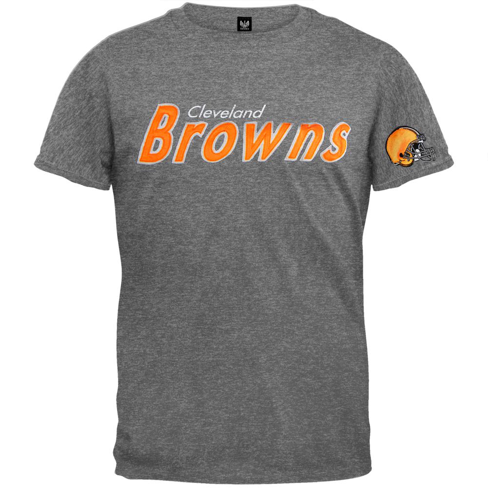 Cleveland Browns - Fieldhouse Premium T-Shirt Men's T-Shirts Cleveland Browns 2XL Grey