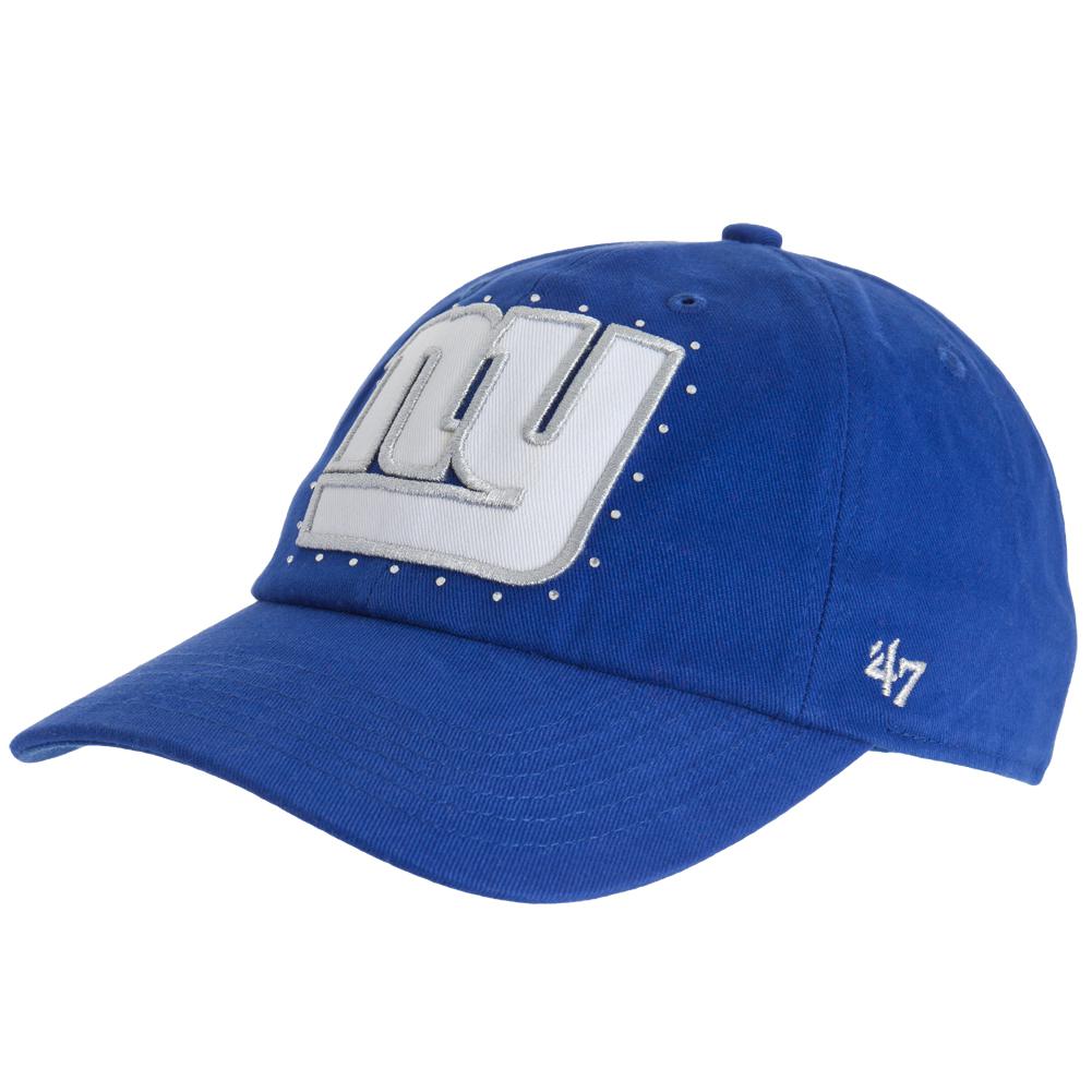 New York Giants - Logo Facet Juniors Adjustable Cap Adjustable Baseball Caps Old Glory OS Blue