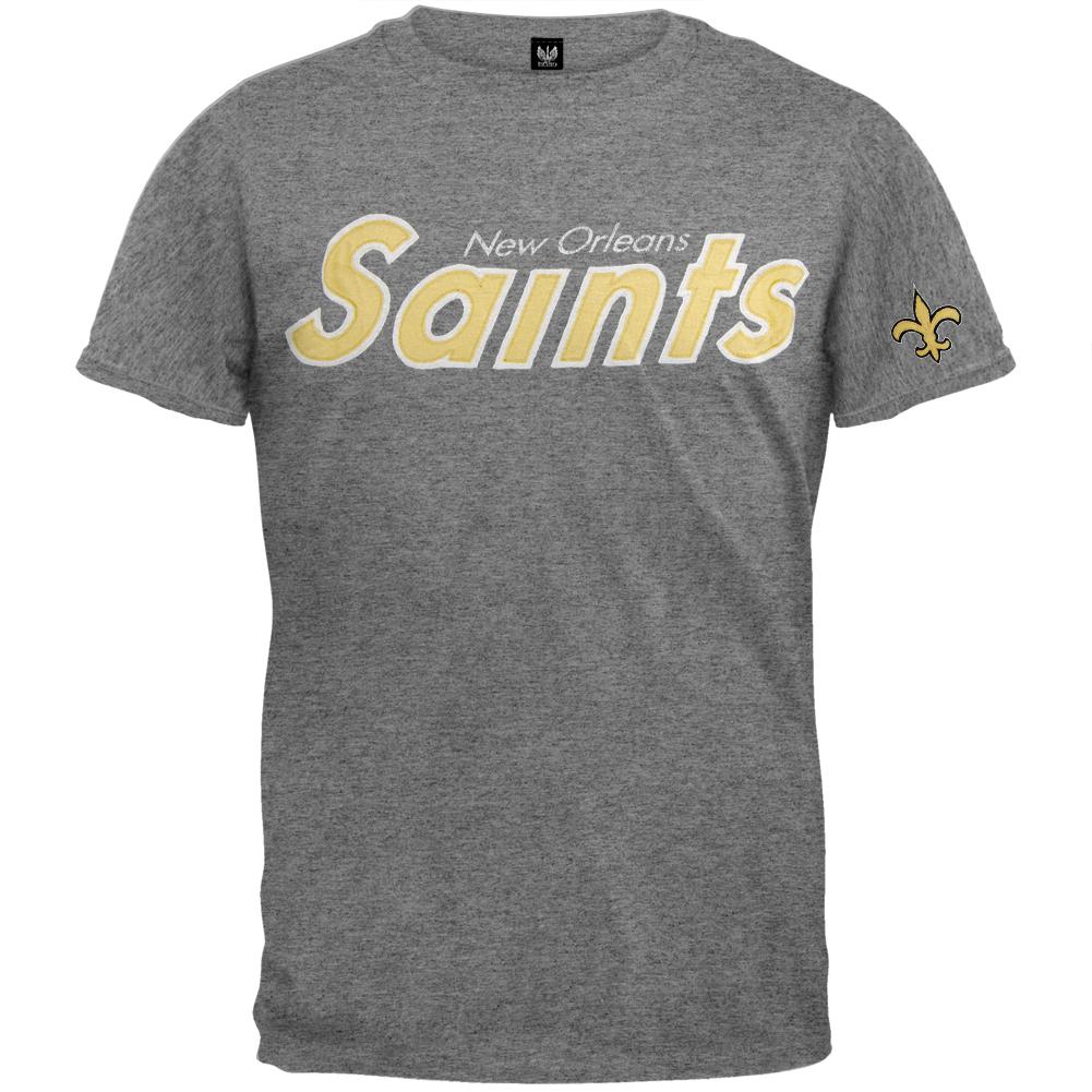 New Orleans Saints - Fieldhouse Premium T-Shirt Men's T-Shirts New Orleans Saints 2XL Grey