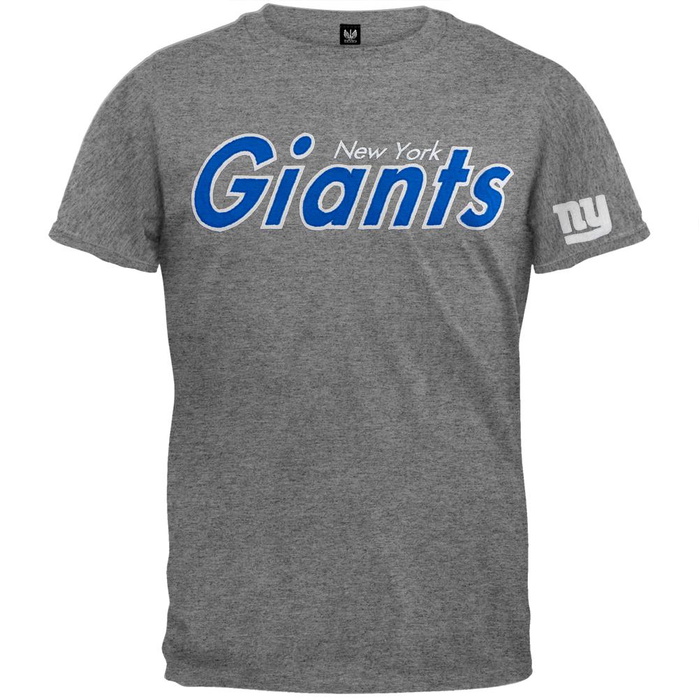New York Giants - Fieldhouse Premium T-Shirt Men's T-Shirts New York Giants 2XL Grey