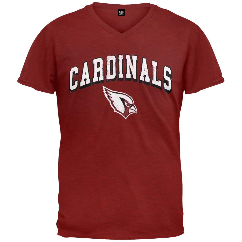Arizona Cardinals - JV Premium Scrum T-Shirt Men's T-Shirts Arizona Cardinals SM Red