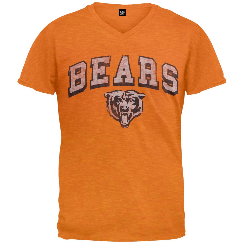 Chicago Bears - JV Premium Scrum T-Shirt Men's T-Shirts Chicago Bears 2XL Orange