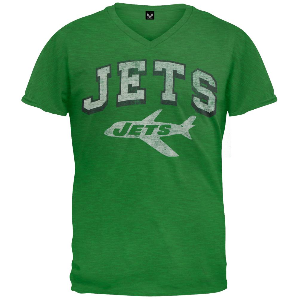 New York Jets - JV Premium Scrum T-Shirt Men's T-Shirts New York Jets 2XL Green