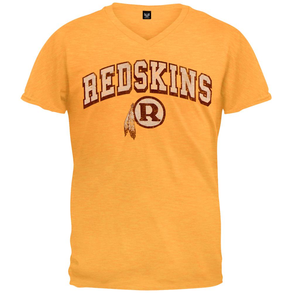 Washington Redskins - JV Premium Scrum T-Shirt Men's T-Shirts Washington Redskins SM Yellow