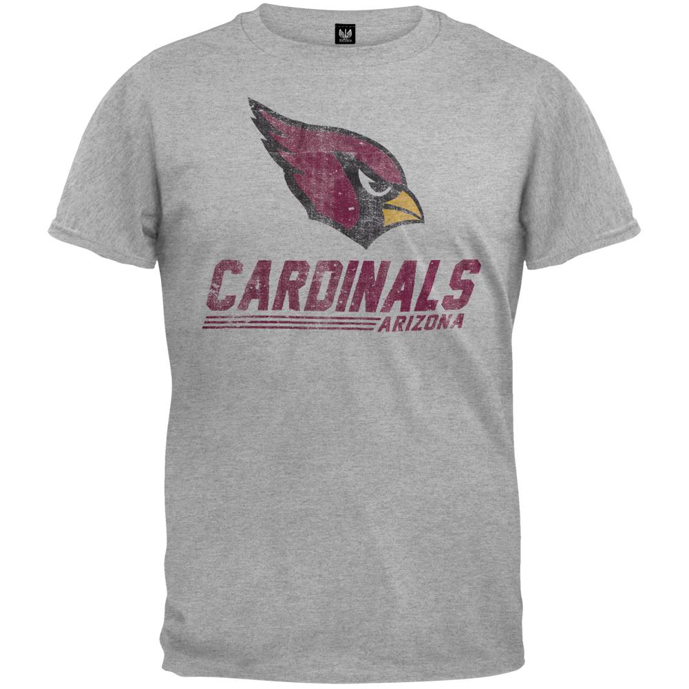 Arizona Cardinals - Marksmen Premium T-Shirt Men's T-Shirts Arizona Cardinals SM Grey