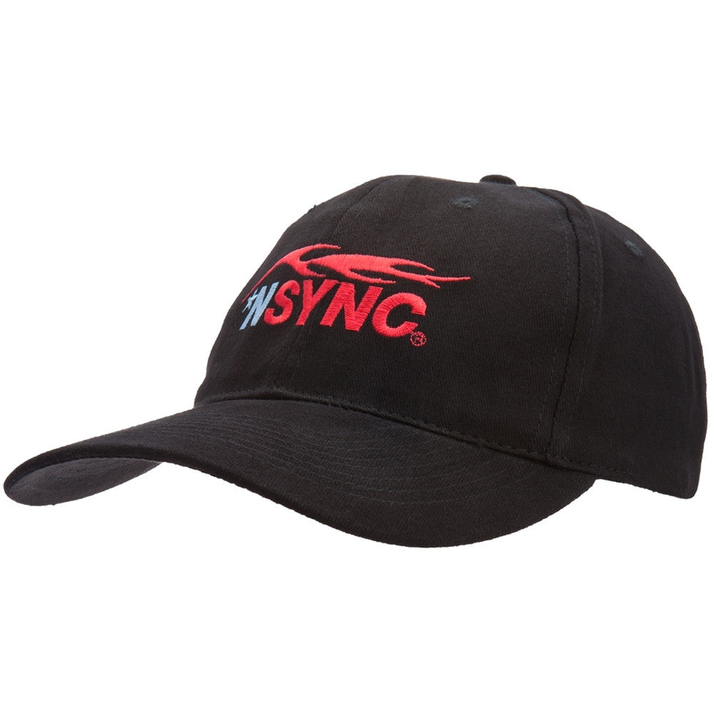 Nsync - Brushed Logo - Baseball Cap Adjustable Baseball Caps Old Glory