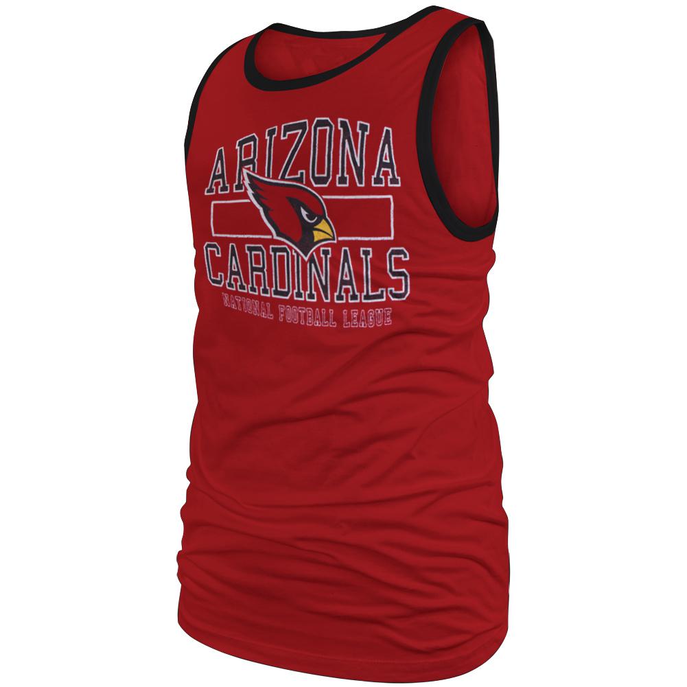 Arizona Cardinals - Tilldawn Premium Tank Top Men's Tank Tops Arizona Cardinals SM Red